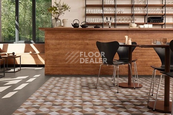 Линолеум SureStep Stone 17812 speckled ceramic tile фото 1 | FLOORDEALER